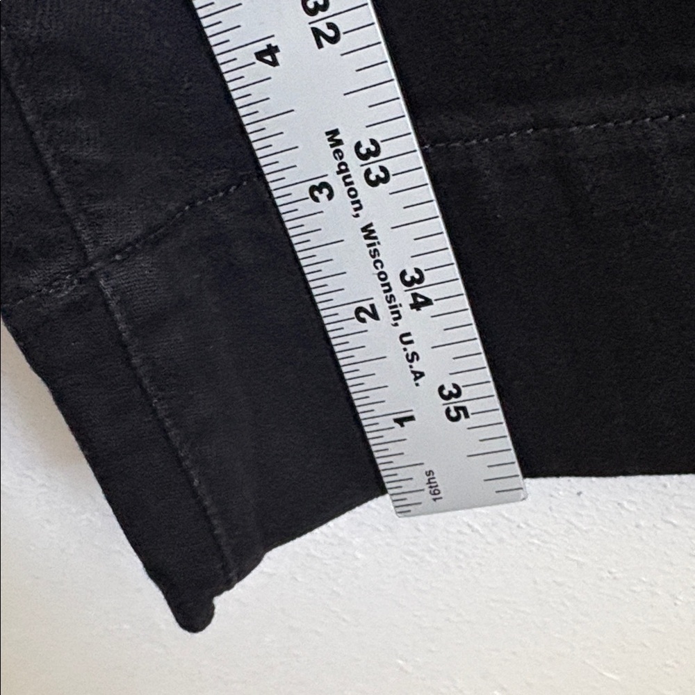 J. Crew Black Wide-Leg Jeans T28 - Picture 6 of 7